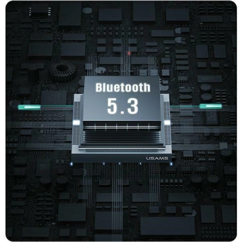 Kup Bezprzewodowe słuchawki dokanałowe USAMS X-don Series ENC TWS Bluetooth 5.3 fioletowy gradient/purple blue - USA1033 - {ean13} - Sklep Home Screen