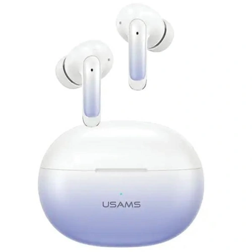 Kup USAMS X-don sorozat ENC TWS Bluetooth 5.3 vezeték nélküli fülhallgató kék gradienst/gradient blue - USA1034 - {ean13} - Sklep Home Screen