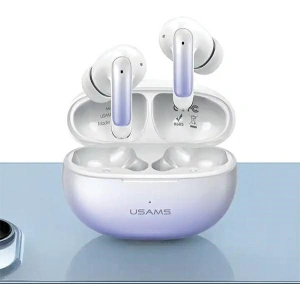 Kup USAMS X-don Series ENC TWS Bluetooth 5.3 albastru gradient / albastru gradient căști wireless in-ear - USA1034 - {ean13} - Sklep Home Screen
