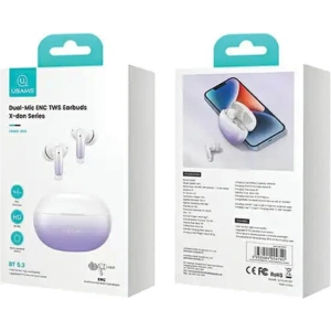 Kup USAMS X-don Series ENC TWS Bluetooth 5.3 albastru gradient / albastru gradient căști wireless in-ear - USA1034 - {ean13} - Sklep Home Screen