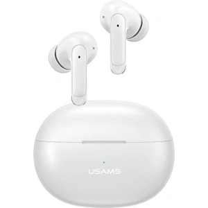Kup Bezdrátová sluchátka do uší USAMS X-don Series Dual mic ENC TWS Bluetooth 5.3 bílá/white - USA1035 - {ean13} - Sklep Home Screen