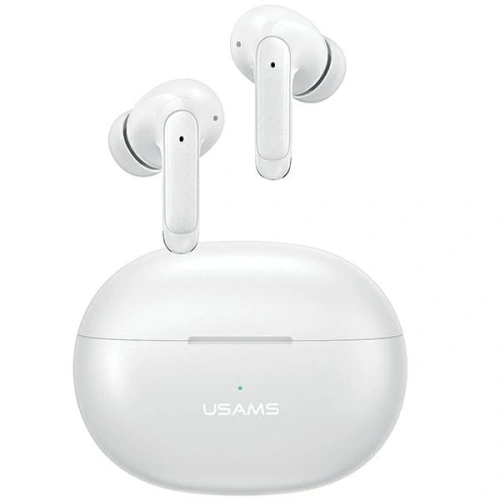 Kup Kabellose In-Ear-Kopfhörer USAMS X-don Series Dual mic ENC TWS Bluetooth 5.3 weiß - USA1035 - {ean13} - Sklep Home Screen