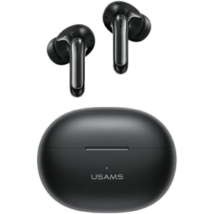 Kup USAMS X-don Series Dual mic ENC TWS Căști in-ear fără fir Bluetooth 5.3 negru/negru - USA1036 - {ean13} - Sklep Home Screen