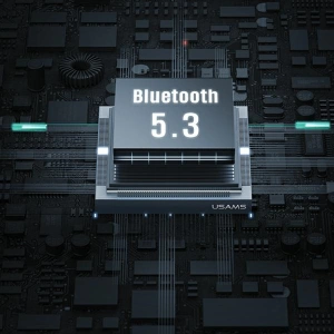Kup USAMS X-don sorozat vezeték nélküli fülhallgató, dupla mikrofonos ENC TWS Bluetooth 5.3 fekete - USA1036 - {ean13} - Sklep Home Screen