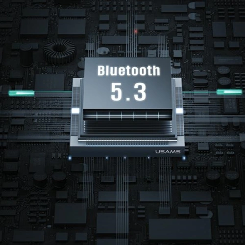 Kup USAMS X-don sorozat vezeték nélküli fülhallgató, dupla mikrofonos ENC TWS Bluetooth 5.3 fekete - USA1036 - {ean13} - Sklep Home Screen
