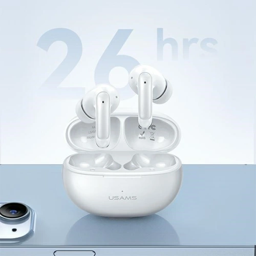 Kup Bezdrátová sluchátka do uší USAMS X-don Series Dual mic ENC TWS Bluetooth 5.3 černá/black - USA1036 - {ean13} - Sklep Home Screen