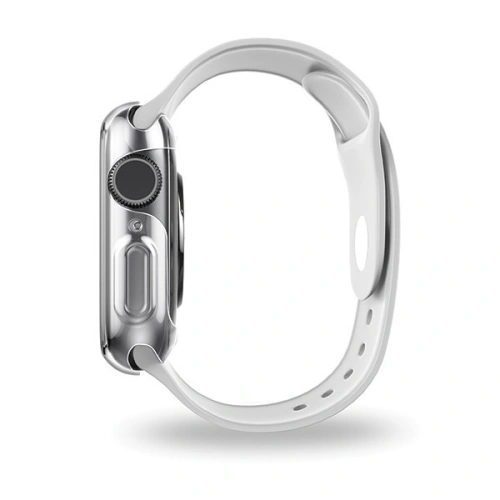 Kup Etui UNIQ Garde Apple Watch 4/5/6/7/8/9/SE 44/45mm průhledný/clear - UNIQ32CLR - {ean13} - Sklep Home Screen