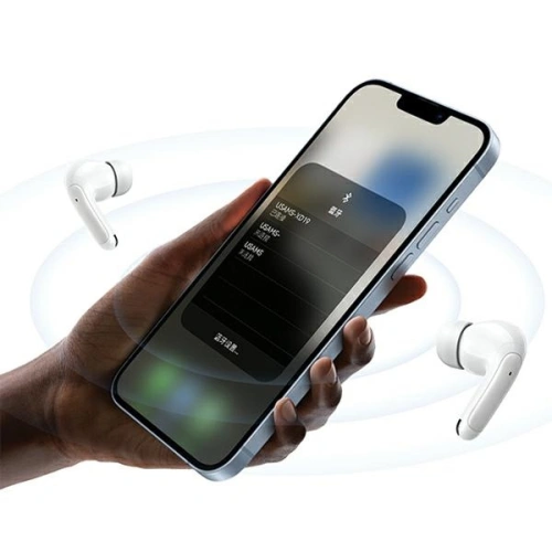 Kup USAMS X-don sorozat vezeték nélküli fülhallgató, dupla mikrofonos ENC, TWS Bluetooth 5.3 lila/purple - USA1037 - {ean13} - Sklep Home Screen