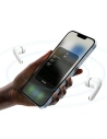 Kup USAMS X-don sorozat vezeték nélküli fülhallgató, dupla mikrofonos ENC, TWS Bluetooth 5.3 lila/purple - USA1037 - {ean13} - Sklep Home Screen