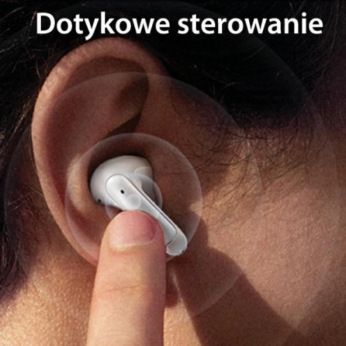 Kup USAMS X-don sorozat vezeték nélküli fülhallgató, dupla mikrofonos ENC, TWS Bluetooth 5.3 lila/purple - USA1037 - {ean13} - Sklep Home Screen