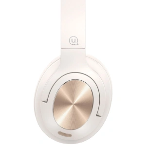 Kup Kabellose Over-Ear Kopfhörer USAMS US-YH Series Bluetooth 5.3 beige - USA1038 - {ean13} - Sklep Home Screen