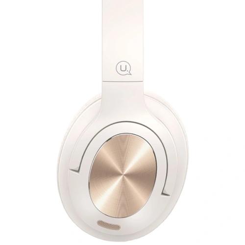 Kup Bezprzewodowe słuchawki nauszne USAMS US-YH Series Bluetooth 5.3 beżowy/beige - USA1038 - {ean13} - Sklep Home Screen