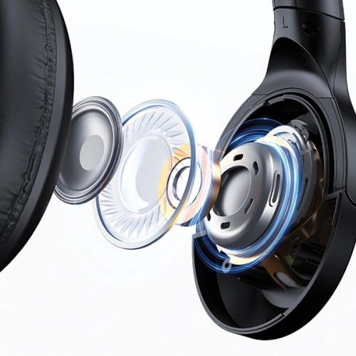 Kup Kabellose Over-Ear Kopfhörer USAMS US-YH Series Bluetooth 5.3 beige - USA1038 - {ean13} - Sklep Home Screen