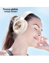 Kup Bezdrátová sluchátka přes uši USAMS US-YH Series Bluetooth 5.3 béžová - USA1038 - {ean13} - Sklep Home Screen