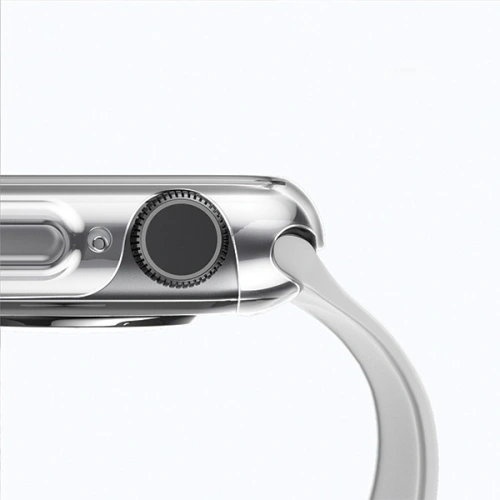 Kup Etui UNIQ Garde Apple Watch 4/5/6/7/8/9/SE 44/45mm průhledný/clear - UNIQ32CLR - {ean13} - Sklep Home Screen