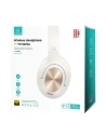 Kup Bezdrátová sluchátka přes uši USAMS US-YH Series Bluetooth 5.3 béžová - USA1038 - {ean13} - Sklep Home Screen