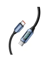 Buy Tech-Protect Ultraboost LED cable USB-C / USB-C PD 100W 5A 100cm Blue - THP2584 - {ean13} - Home Screen Store Europe