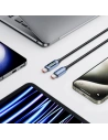 Buy Tech-Protect Ultraboost LED cable USB-C / USB-C PD 100W 5A 100cm Blue - THP2584 - {ean13} - Home Screen Store Europe
