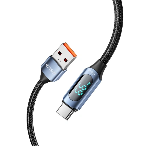 Kup Kabel Tech-Protect Ultraboost LED USB-A / USB-C 66W / 6A 200cm Modrý - THP2586 - {ean13} - Sklep Home Screen