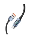 Kup Kabel Tech-Protect Ultraboost LED USB-A / USB-C 66W / 6A 200cm Modrý - THP2586 - {ean13} - Sklep Home Screen