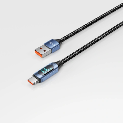 Kup Kabel Tech-Protect Ultraboost LED USB-A / USB-C 66W / 6A 200cm Modrý - THP2586 - {ean13} - Sklep Home Screen