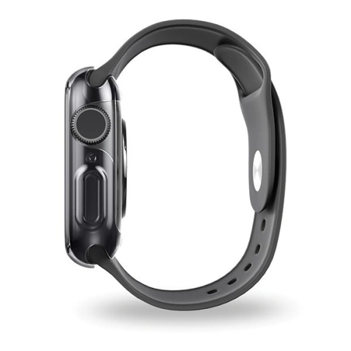 Buy UNIQ Garde case Apple Watch 4/5/6/7/8/9/SE 44/45mm grey/smoked grey - UNIQ33SMK - {ean13} - Home Screen Store Europe