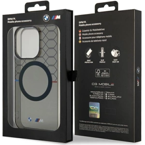 Kup Etui BMW BMHMP13LHGPK Apple iPhone 13 Pro / 13 Pattern MagSafe szary/grey - BMW587 - {ean13} - Sklep Home Screen