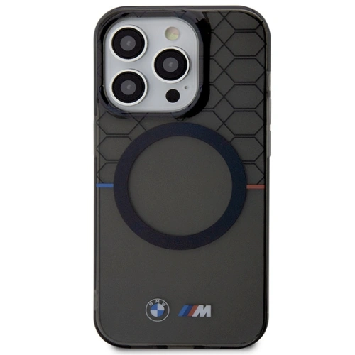 Kup Etui BMW BMHMP13XHGPK Apple iPhone 13 Pro Max Pattern MagSafe szary/grey - BMW589 - {ean13} - Sklep Home Screen