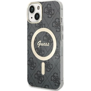 Kup Etui Guess GUHMP15MH4STK Apple iPhone 15 Plus / 14 Plus hardcase 4G MagSafe czarny/black - GUE3136 - {ean13} - Sklep Home Screen
