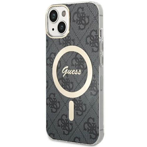 Kup Etui Guess GUHMP15MH4STK Apple iPhone 15 Plus / 14 Plus hardcase 4G MagSafe černý/black - GUE3136 - {ean13} - Sklep Home Screen