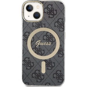 Kup Etui Guess GUHMP15MH4STK Apple iPhone 15 Plus / 14 Plus hardcase 4G MagSafe czarny/black - GUE3136 - {ean13} - Sklep Home Screen