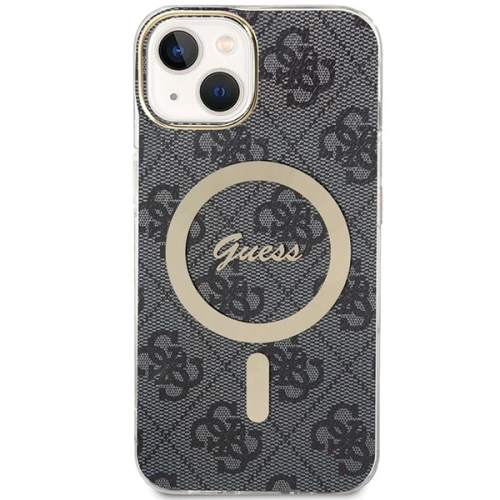 Kup Etui Guess GUHMP15MH4STK Apple iPhone 15 Plus / 14 Plus hardcase 4G MagSafe černý/black - GUE3136 - {ean13} - Sklep Home Screen