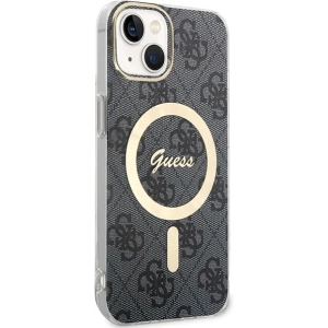 Kup Etui Guess GUHMP15MH4STK Apple iPhone 15 Plus / 14 Plus hardcase 4G MagSafe czarny/black - GUE3136 - {ean13} - Sklep Home Screen