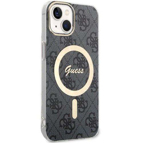 Kup Etui Guess GUHMP15MH4STK Apple iPhone 15 Plus / 14 Plus hardcase 4G MagSafe černý/black - GUE3136 - {ean13} - Sklep Home Screen
