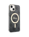 Kup Etui Guess GUHMP15MH4STK Apple iPhone 15 Plus / 14 Plus hardcase 4G MagSafe černý/black - GUE3136 - {ean13} - Sklep Home Screen