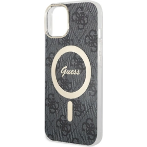 Kup Etui Guess GUHMP15MH4STK Apple iPhone 15 Plus / 14 Plus hardcase 4G MagSafe czarny/black - GUE3136 - {ean13} - Sklep Home Screen