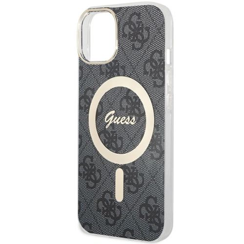 Kup Etui Guess GUHMP15MH4STK Apple iPhone 15 Plus / 14 Plus hardcase 4G MagSafe černý/black - GUE3136 - {ean13} - Sklep Home Screen