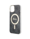 Kup Etui Guess GUHMP15MH4STK Apple iPhone 15 Plus / 14 Plus hardcase 4G MagSafe černý/black - GUE3136 - {ean13} - Sklep Home Screen