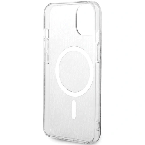 Buy Guess GUHMP15MH4STK Apple iPhone 15 Plus / 14 Plus hardcase 4G MagSafe black - GUE3136 - {ean13} - Home Screen Store Europe