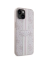 Kup Etui Guess GUHMP15SP4RPSP Apple iPhone 15 / 14 / 13 hardcase 4G Printed Stripes MagSafe růžový/pink - GUE3137 - {ean13} - Sklep Home Screen