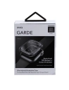 Buy UNIQ Garde case Apple Watch 4/5/6/7/8/9/SE 44/45mm grey/smoked grey - UNIQ33SMK - {ean13} - Home Screen Store Europe