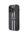 Kup Etui Guess GUHMP15XP4RPSK Apple iPhone 15 Pro Max hardcase 4G Tisknuté pruhy MagSafe černý/black - GUE3138 - {ean13} - Sklep Home Screen