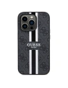 Kup Etui Guess GUHMP15XP4RPSK Apple iPhone 15 Pro Max hardcase 4G Printed Stripes MagSafe czarny/black - GUE3138 - {ean13} - Sklep Home Screen
