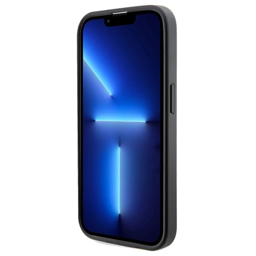 Kup Etui Guess GUHMP15XP4RPSK Apple iPhone 15 Pro Max hardcase 4G Tisknuté pruhy MagSafe černý/black - GUE3138 - {ean13} - Sklep Home Screen