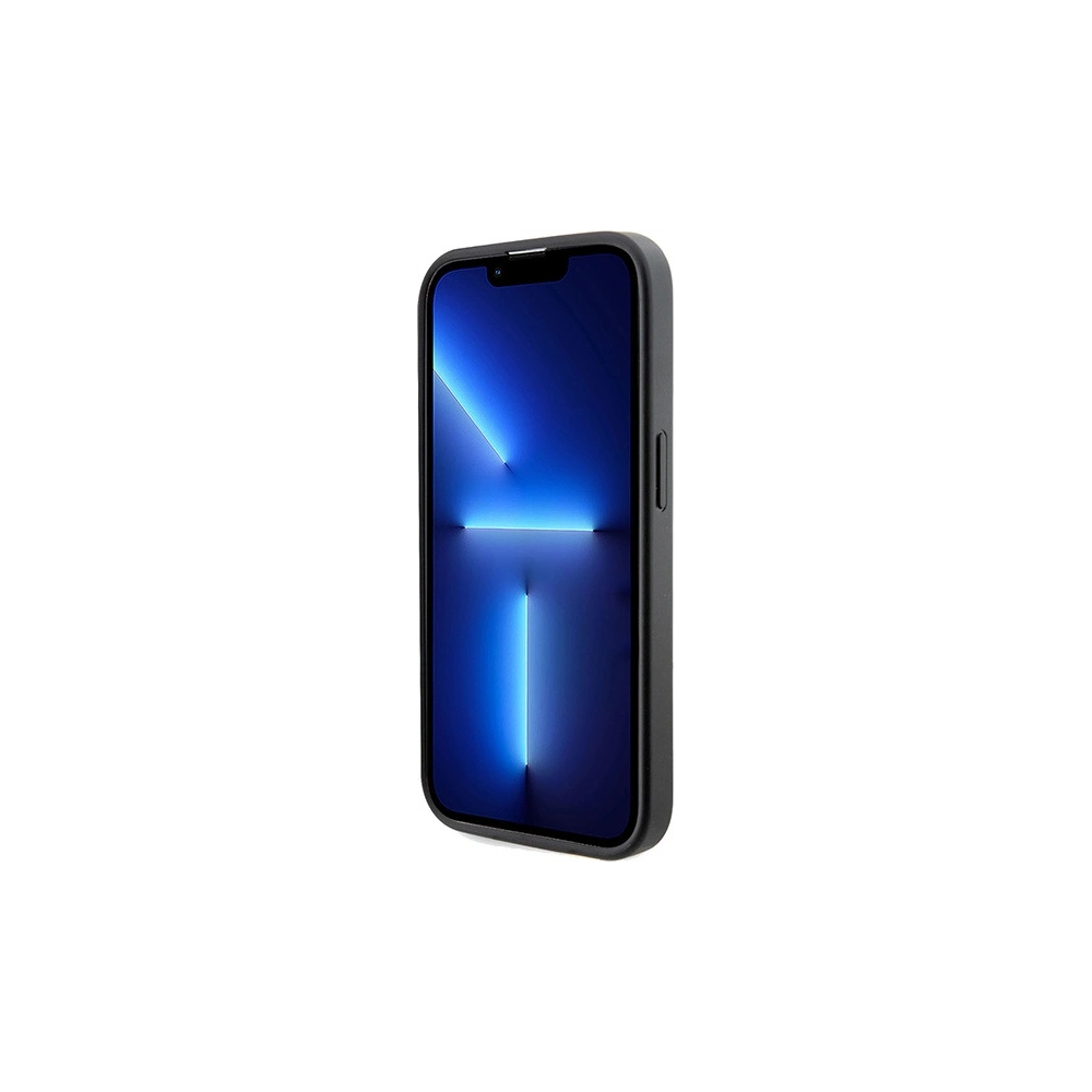 Etui Guess GUHMP15XP4RPSK Apple iPhone 15 Pro Max hardcase 4G Printed Stripes MagSafe czarny/black