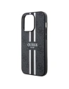 Kup Etui Guess GUHMP15XP4RPSK Apple iPhone 15 Pro Max hardcase 4G Tisknuté pruhy MagSafe černý/black - GUE3138 - {ean13} - Sklep Home Screen