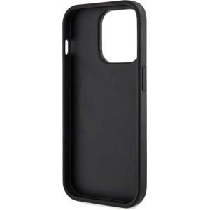 Kup Case Guess GUHMP15XP4RPSK Apple iPhone 15 Pro Max Hardcase 4G Printed Stripes MagSafe schwarz/black - GUE3138 - {ean13} - Sklep Home Screen