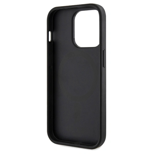 Kup Etui Guess GUHMP15XP4RPSK Apple iPhone 15 Pro Max hardcase 4G Tisknuté pruhy MagSafe černý/black - GUE3138 - {ean13} - Sklep Home Screen