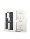 Kup Etui Guess GUHMP15XP4RPSK Apple iPhone 15 Pro Max hardcase 4G Tisknuté pruhy MagSafe černý/black - GUE3138 - {ean13} - Sklep Home Screen