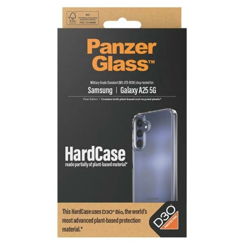 Buy PanzerGlass HardCase Samsung Galaxy A25 5G clear - PZG570 - {ean13} - Home Screen Store Europe